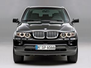 BMW X5 Security 2005 года